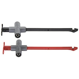 2PCS P5010 Puncture Probe Wire Piercing Test Clip Automotive Repairing Multimeter Test Clip Car Testing Tool