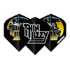 Winmau Rock Legends Thin Lizzy Double Sided Black Dart Flights