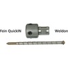 Alfra 20210 QuickIN Core Drill Adapter to Weldon, 0 V,