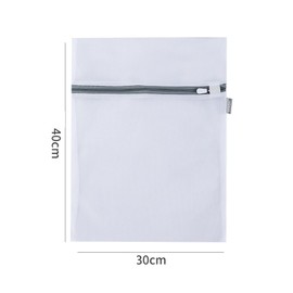 6 pcs Laundry Net for Washing Machine, Laundry Bag 30 x 40 cm, Washing Machine Laundry Bag for Delicates, Laundry Net Small with Hidden Zip for Bra, Socks, Travel, Shoes