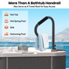 GarveeLife Hot Tub Handrail, 360° Rotatable Spa Side Handrail with