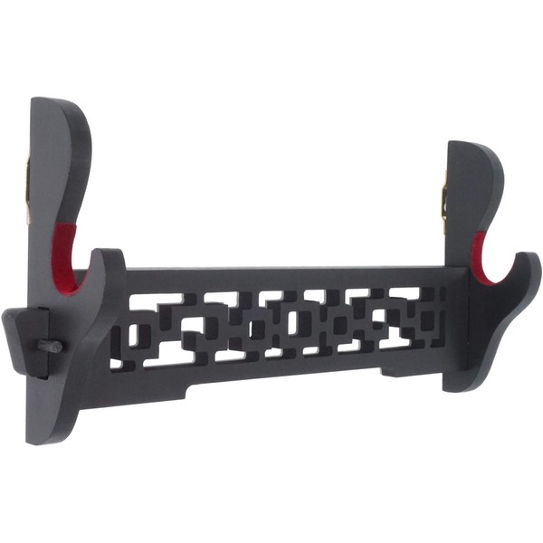 CNLQ Padded Sword Wall Mount Katana Stand Samurai Sword Holder