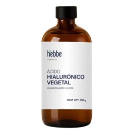 Ácido Hialurónico Vegetal 500g Hidratación Superficial
