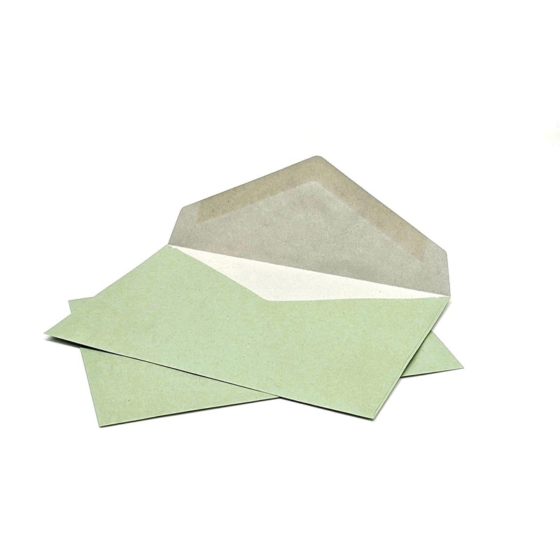 Envelopes Mint Green DIN C6 Recycled Windowless Pack of 100