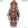 Klefer TE-AL009-WTS Analog Women's Watch, Waterproof, Leather Strap, Brown, Braun
