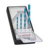 Bosch Professional 4tlg. Mehrzweckbohrer-Set CYL-9 Multi Construction