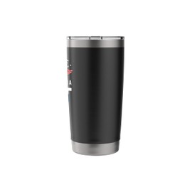 Trust Me, I'm a RVT Shirt Veterinary Technician Caduceus Stainless Steel Insulated Tumbler