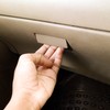 Car Styling Glove Box Button Switch Toolbox Lock Handle Clip