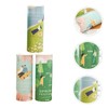 MAGICLULU 3Pcs Car Tissue Container Decorative Round Face Tissues for