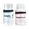 Gomitas Glucosamina 110 pzas + Omega 3,6,9 90 Capsulas
