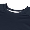 Champro Boys' Top Spin Lightweight Youth Baseball Jersey, Navy, White,