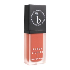 Bloóm Cosmetics, Rubor Líquido Hidratante Duradero a Prueba de Agua 10ml (Amaranto)