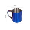 Stainless Steel Frothing Pitcher Milk Coffee Frothing Cup with Inner