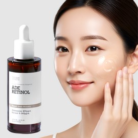 Tenzero Aderetinol Chemical Ampoule 50ml Wrinkle Improvement Whitening Elasticity Nano Topical Adenosine 400ppm / 텐제로 아데레티놀 케미컬 앰플 50ml 주름개선 미백 탄력 나노화제형 아데노신 400ppm