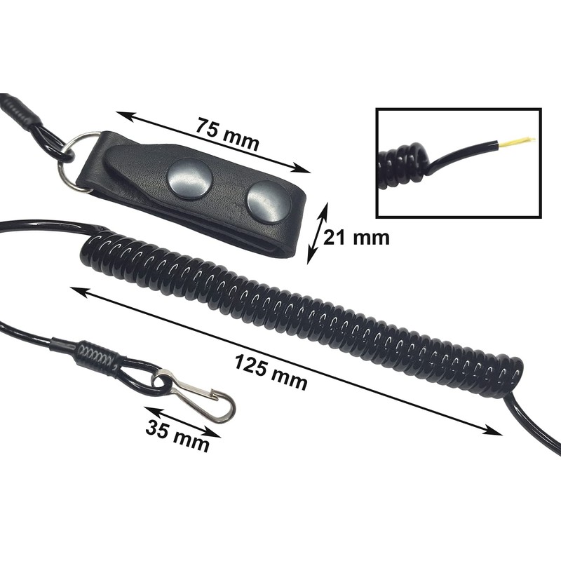 VlaMiTex L1 Lanyard with Polyaramide Core