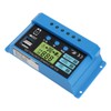 Solar Charge Controller 12V 24V Battery Solar Panel Charging Regulator