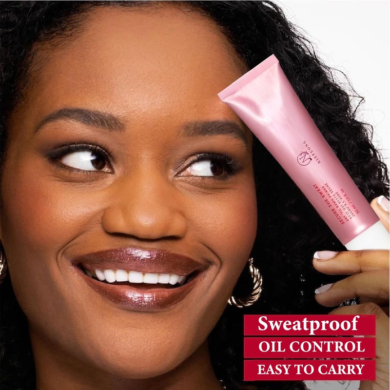 Primer Makeup, Secure The Sweat Waterproof Mattifying Primer, Oil Sucker