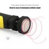 COB LED Work Light Rechargeable Magnetic Maintenance Lighting Emergency Yellow