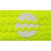 5 m Zigzag Braid Neon Yellow 8 mm