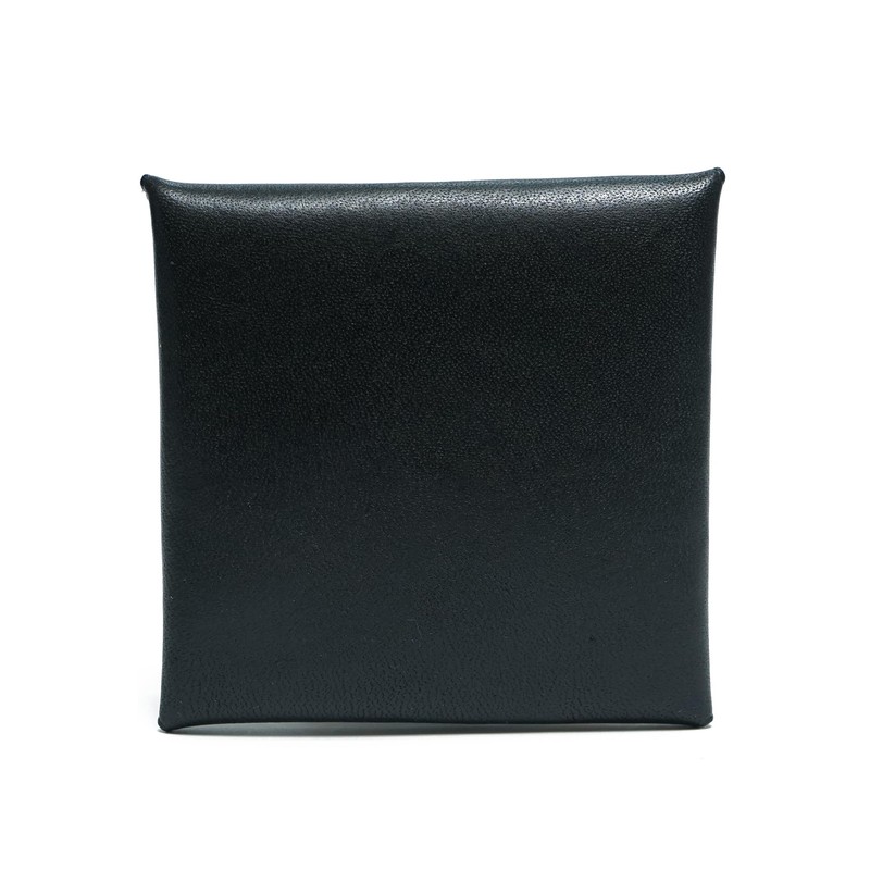 Prof Line Tochigi Leather [Japanese Coin Case] Zipper Compact Box