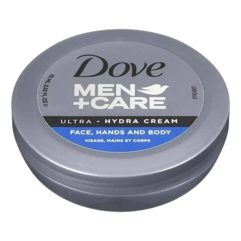 Dove Men+care Ultra Hydra Cream Hidratante Corporal 3 Pack Dove