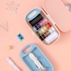 Sewing Kit Box, Sewing Kit for Adults Basic Needle and