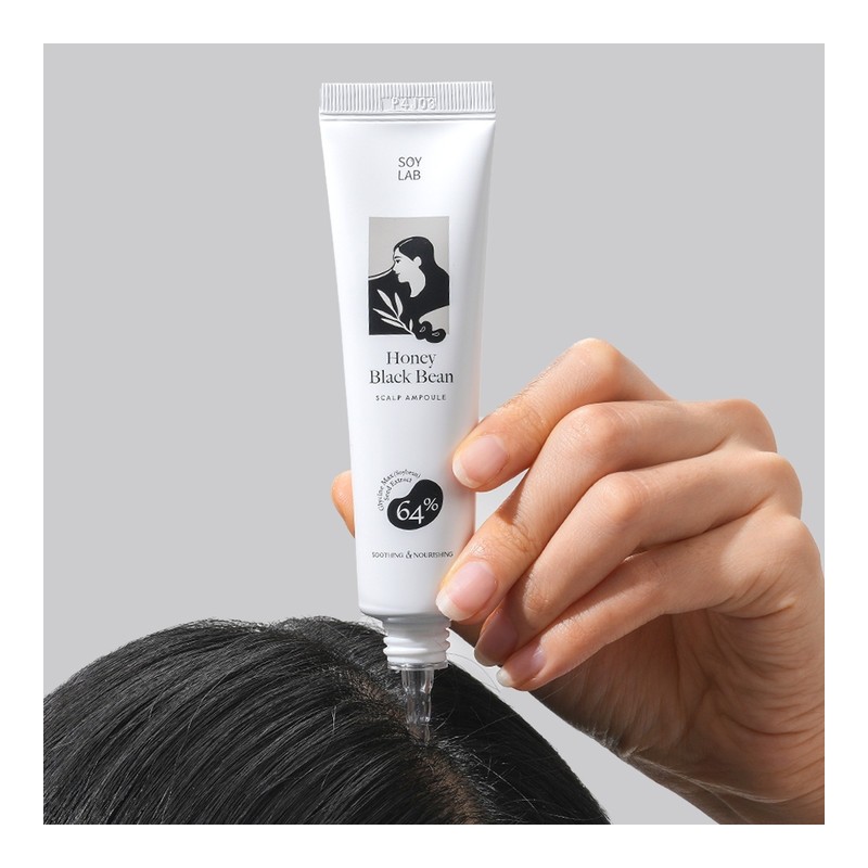 Soy Lab Scalp Shampoo × Ampoule Black Bean Intensive Care