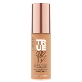 Catrice True Skin Hydrating Foundation, No. 070, Nude, Moisturising, Long-Lasting, Natural, Vegan, Alcohol-Free, Paraben-Free, No Microplastic Particles, Pack of 1 (30 ml)
