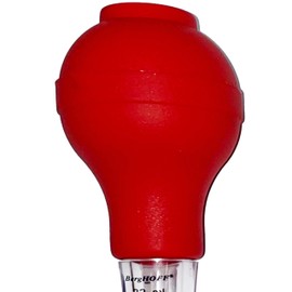 BergHOFF 5pc Turkey Baster Set 18/10 Stainless Steel, Heat-resistant Silicone Easy Inject or Clean-up