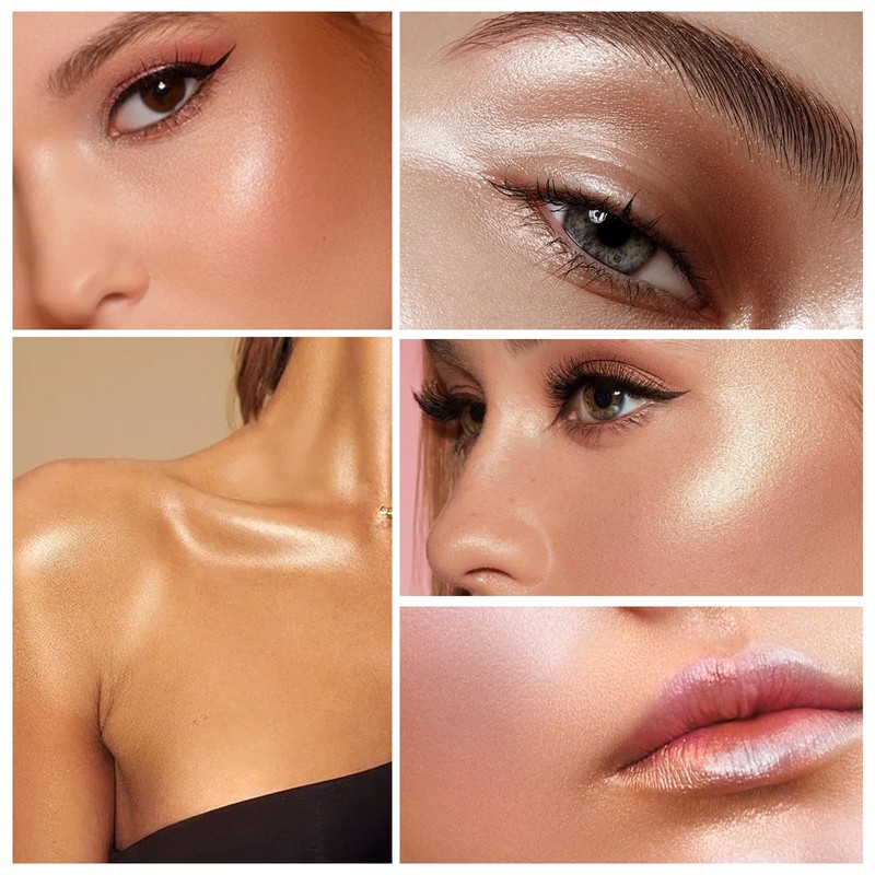 Boobeen Liquid Highlighter Rouge Contour Pen Cream Luminiser Highlighter Bronzer