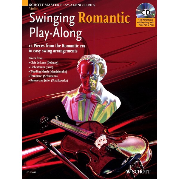 Swinging Romantic Play-Along: 12 Pieces from the Romantic Era in