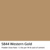 GlobMarble Concrete Color Oxide Pigment 5844. West.Gold