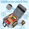 MoYueno Kids Lunch Box, Shark Insulated Lunch Box for Toddler