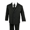Spring Notion Baby Boys' Classic Fit Formal Black Dress Suit