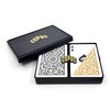 COPAG 1546 Design 100% Plastic Playing Cards, Bridge Size (Narrow)