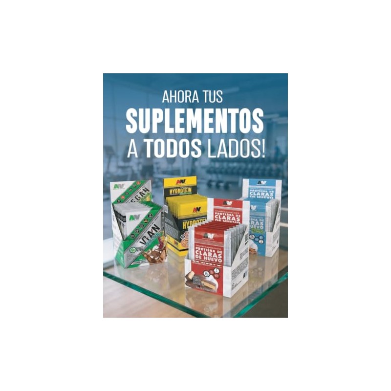 Advance Labs Nutrition Sobres de Proteina a base de claras