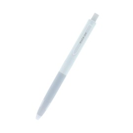 Ballpoint Pen, Silent Gel Ballpoint Pen, Muton, 0.02 inches (0.5 mm), Black [Snow White Rabbit]