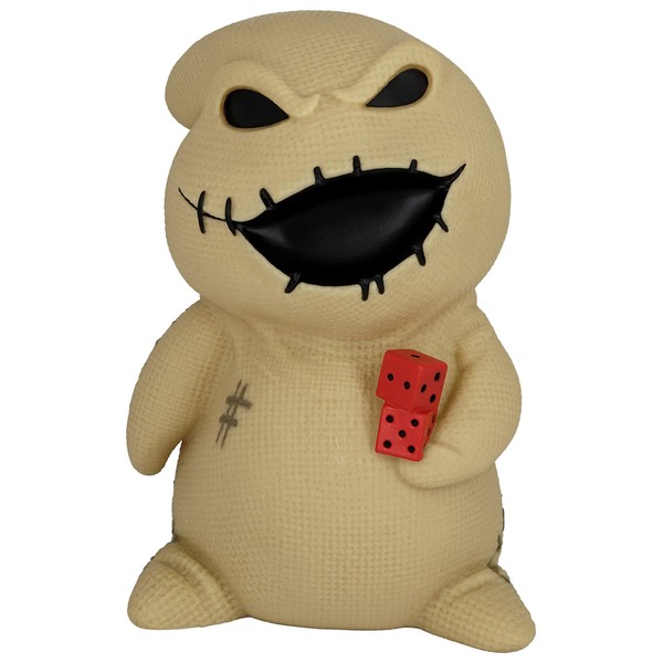 Nightmare Before Christmas Oogie Boogie PVC Bank,Multi Color
