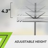 RVMATE RV Dual Propane Tank Mounting Rack for 30 lbs