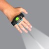 Jokari Hands-Free LED Flashlight with Adjustable Strap. 2 Brightness Settings,