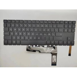 Teclado de repuesto para portátil HP OMEN 15-EN 15-EK 15-EK0013DX 15-EN0023DX TPN-Q238 TPN-Q236 (retroiluminación RGB)