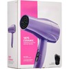 1875 Ceramic Hair Dryer, Powerful Fast Drying, Multi-Setting with Comb