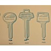 Ford TWO FORD FALCON Key Blanks 1960-1965 NOS; Ignition &
