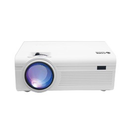 Core Innovations 150" LCD Home Theater Projector (White)