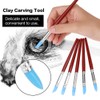 5 unids modelado de arcilla que borra herramientas de pintura