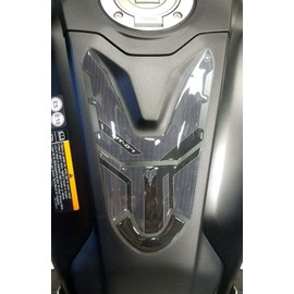 labelbike - 3D Gel Resin Tank Sticker for Motorcycles compatible with Yamaha MT-07 from 2021-2024
