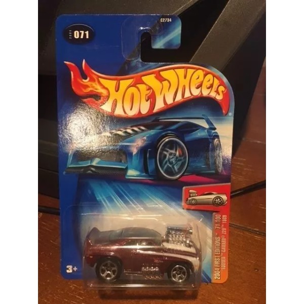 Hot Wheels 2004 Hot Wheels First Editions Tooned Camaro Z28