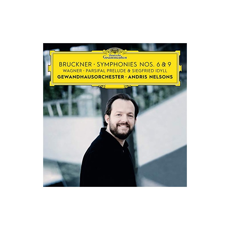 ブルックナー:交響曲第9番・第6番(SHM-CD)