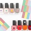 Yeachlaing 0.25 Inch Round Permanent Adhesive Color-Code Dot Stickers,12 Colors,Pack