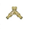 3/4" Two Way TECH TRADERS Double Garden TAP Connector Adaptor